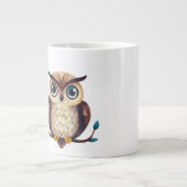 フクロムグ ジャンボコーヒーマグカップ (正面)