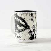 フクロムグ ツートーンマグカップ (正面左)