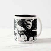 フクロムグ ツートーンマグカップ (正面右)