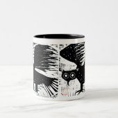 フクロムグ ツートーンマグカップ (中央)