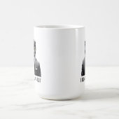 フクロムグ – 「私は与え鼻が無い」 コーヒーマグカップ (中央)