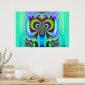 フクロムスケーター3 ポスター (キッチン)