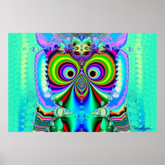 フクロムスケーター3 ポスター (正面)