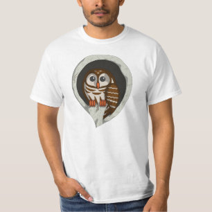 フクロムメンズライトシャツのセレネ Tシャツ