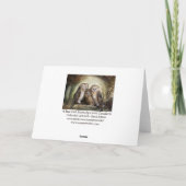 フクロムーンアートカード3 カード (裏面)