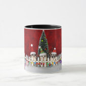 フクロモモンガのクリスマス マグカップ (中央)