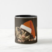 フクロモモンガのクリスマス マグカップ (中央)