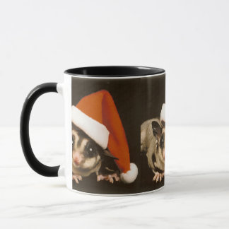 フクロモモンガのクリスマス マグカップ