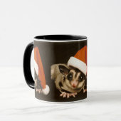 フクロモモンガのクリスマス マグカップ (正面左)