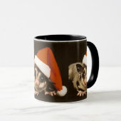 フクロモモンガのクリスマス マグカップ (正面右)