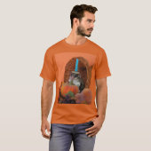 フクロモモンガのサンクスギビング Tシャツ (正面フル)