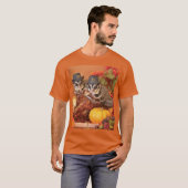 フクロモモンガの感謝祭 Tシャツ (正面フル)
