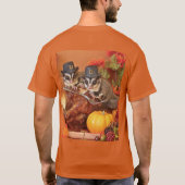 フクロモモンガの感謝祭 Tシャツ (裏面)
