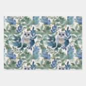 フクロラッピング紙 ラッピングペーパーシート (正面2)