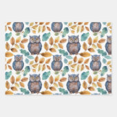 フクロラッピング紙 ラッピングペーパーシート (正面3)