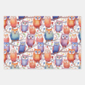 フクロラッピング紙 ラッピングペーパーシート (正面2)