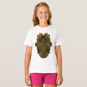フクロルフラクタルガールズTシャツ Tシャツ (正面フル)