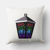 フクロルランタン装飾用クッション クッション (裏面)