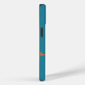 フクロールアートアットナイトイラストレーション パーソナライズされた Case-Mate iPhoneケース (裏面 / 右)