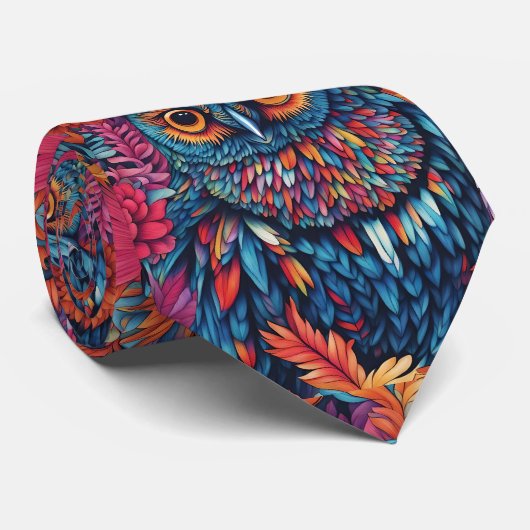 フクロールアートスケッチ ネクタイ (ロール)