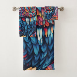 フクロールアートスケッチ バスタオルセット