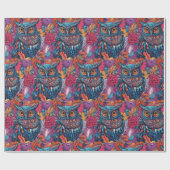 フクロールアートスケッチ ラッピングペーパー (フラット)