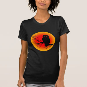 フク不気味ロウ Tシャツ