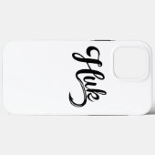 フク魚釣りギア Case-Mate iPhoneケース (裏面 (横))