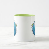 フグおもしろいイ マグカップ (中央)