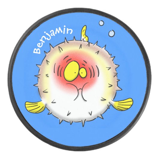 フグおもしろいグ アイスホッケーパック (正面)