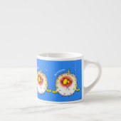 フグおもしろいグ エスプレッソカップ (右)