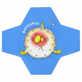フグおもしろいグ サッカーボール (フラット)