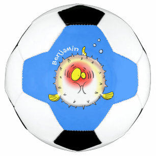フグおもしろいグ サッカーボール