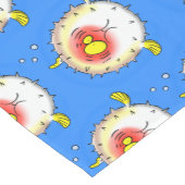 フグおもしろいグ ショートテーブルランナー (コーナー)