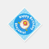 フグおもしろいグ スタンダードカクテルナプキン (角)