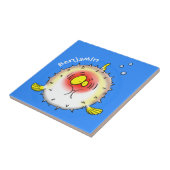 フグおもしろいグ タイル (側面)