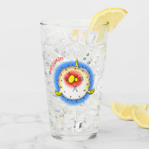 フグおもしろいグ タンブラーグラス