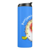 フグおもしろいグ タンブラー (回転左)