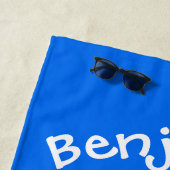 フグおもしろいグ ビーチタオル (インサイチュ)