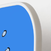 フグおもしろいグ ピックルボールラケット (左詳細)