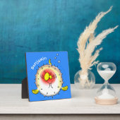 フグおもしろいグ フォトプラーク (インサイチュ)