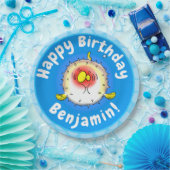 フグおもしろいグ ペーパープレート (パーティー)