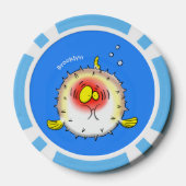 フグおもしろいグ ポーカーチップ (裏面)