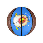 フグおもしろいグ ミニバスケットボール (縦)