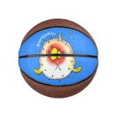 フグおもしろいグ ミニバスケットボール (正面)