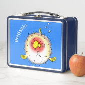 フグおもしろいグ メタルランチボックス (インサイチュ)