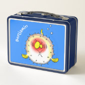 フグおもしろいグ メタルランチボックス (裏面)