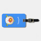 フグおもしろいグ ラゲッジタグ (正面横)