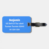 フグおもしろいグ ラゲッジタグ (裏面横)