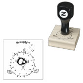 フグおもしろいグ ラバースタンプ (押印)